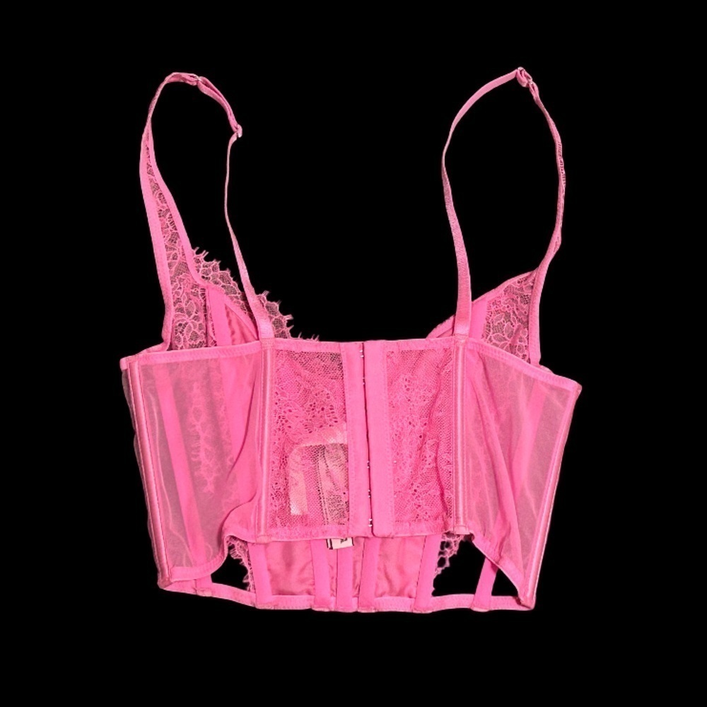 VICTORIAS SECRET CORSET TOP - Picture 3 of 5